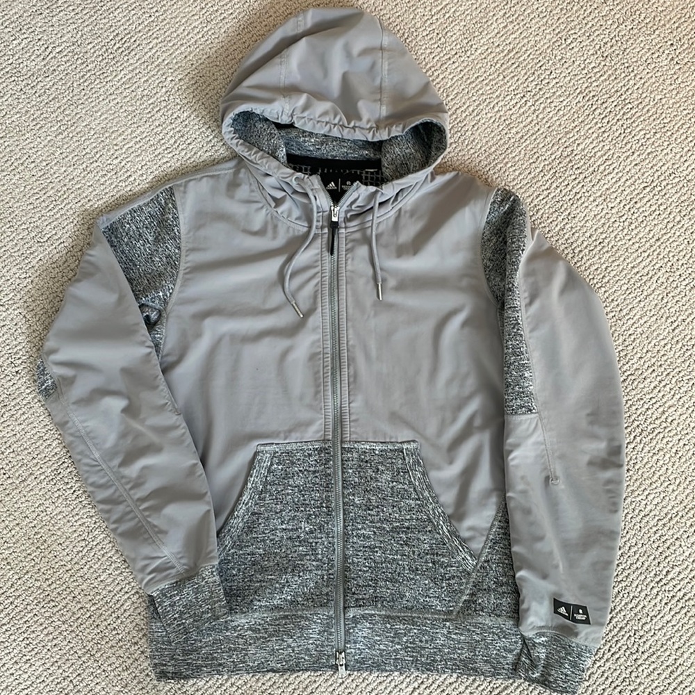Men’s Adidas Full Zip Jacket Size Medium
